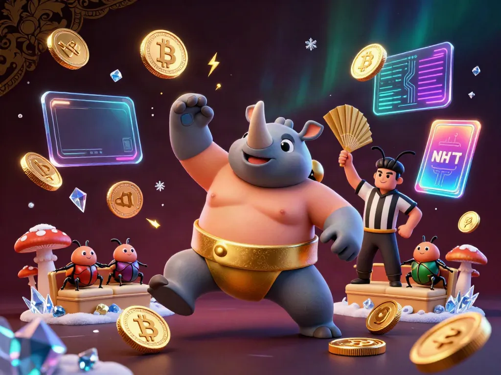 Experience thrilling gameplay at 68win with exciting characters amidst flying coins and vibrant digital effects.