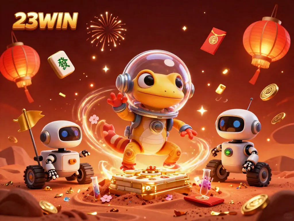 Engage in thrilling gaming at 23WIN, with dynamic scenes of excitement and celebration.