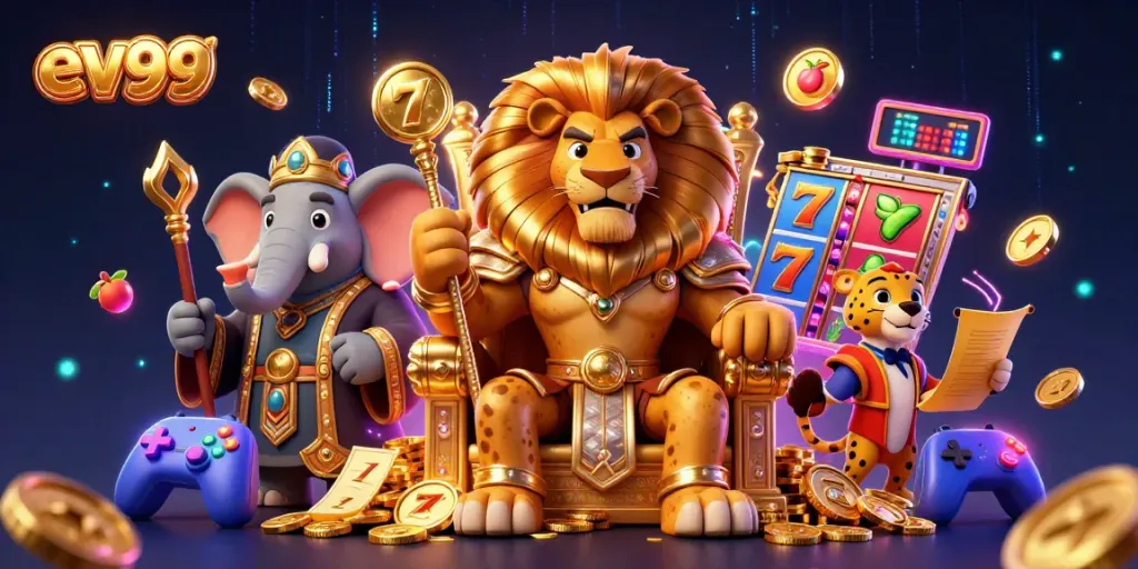 Spin the reels at ev99 and win big with vibrant slot games and dynamic characters