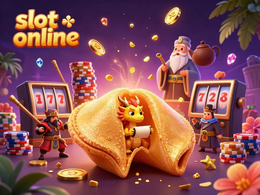 Experience thrilling gameplay with slot online showcasing dynamic casino elements and magical characters.