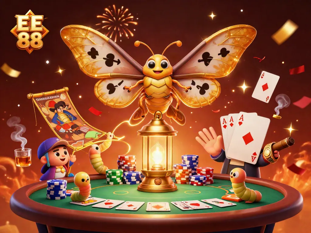 Experience thrilling gameplay at EE 88, where vibrant casino scenes come to life with rich textures and gameplay elements.