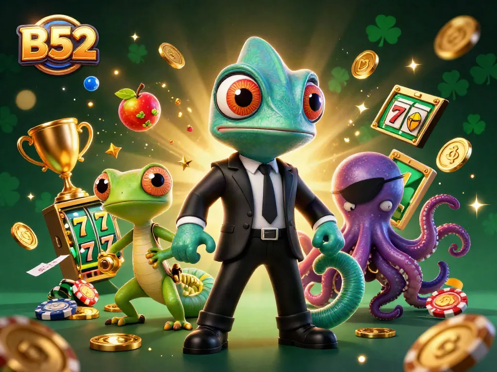 Place your bets like a pro with the dynamic B52 casino characters and gaming elements.