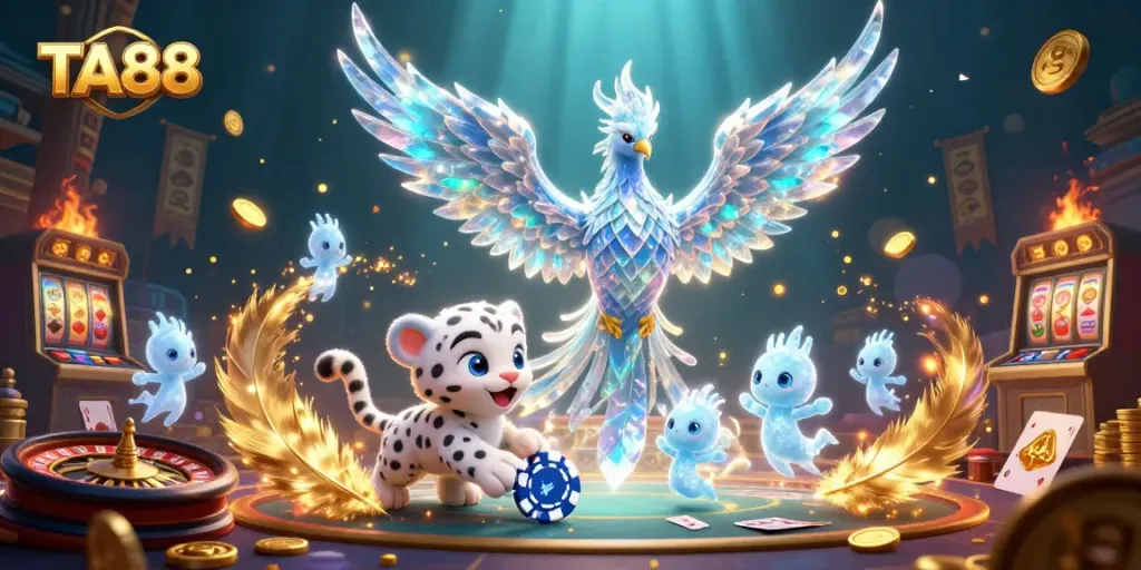 Experience the thrill of TA88 while enjoying immersive gameplay with vibrant characters and casino elements.